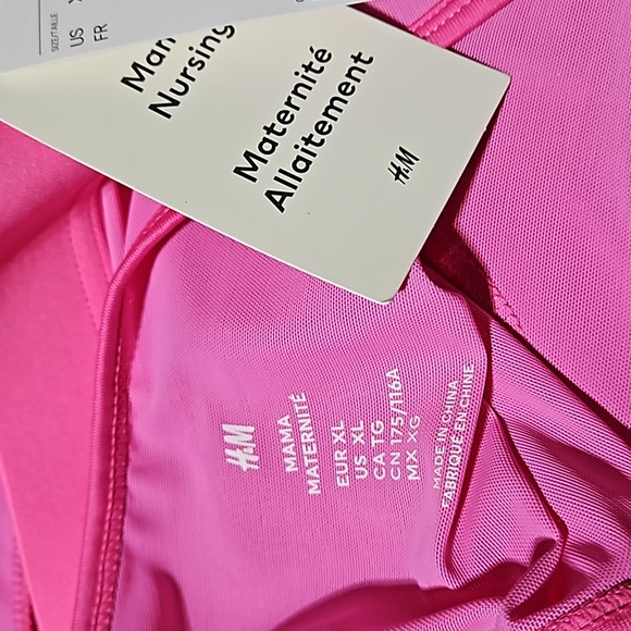 H&M Mama Maternity Nursing Bra size XL NWT - Picture 6 of 7